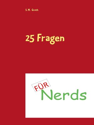 cover image of 25 Fragen für Nerds
